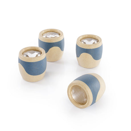 All-Weather Kaleidoscope Loops - Set of 4