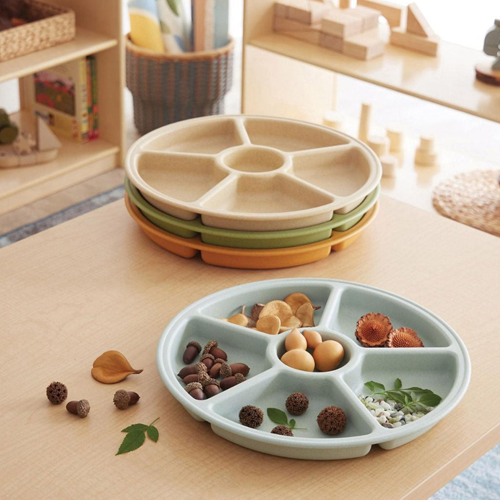 Loose Parts Sorting Trays - Set of 4 - Earth