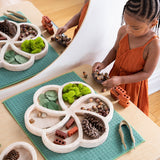 Loose Parts Organic Wooden Trays - Set of 3