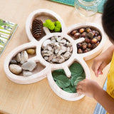 Loose Parts Organic Wooden Trays - Set of 3