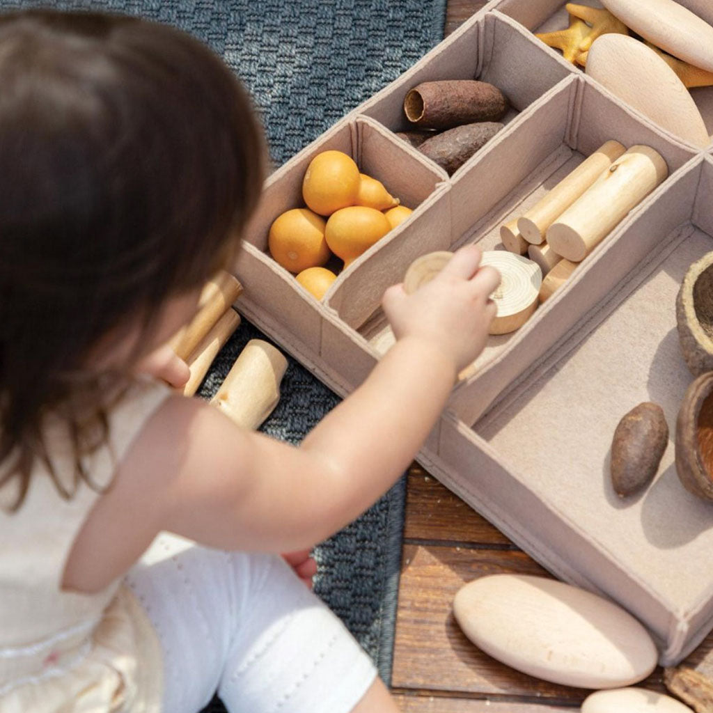 Nature Play Toddler Loose Parts STEM Kit