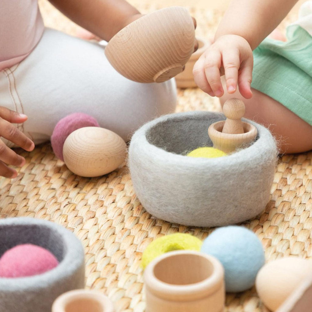 Container Play Toddler Loose Parts STEM Kit