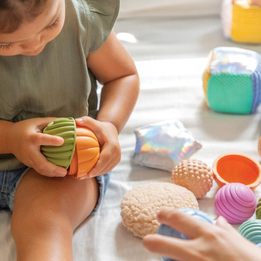 Texture Time Toddler Loose Parts STEM Kit