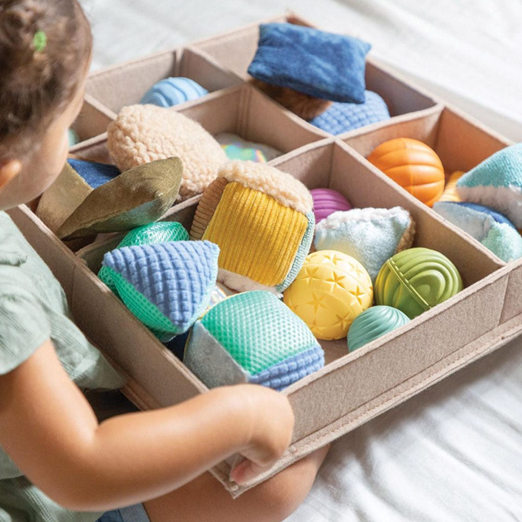 Texture Time Toddler Loose Parts STEM Kit