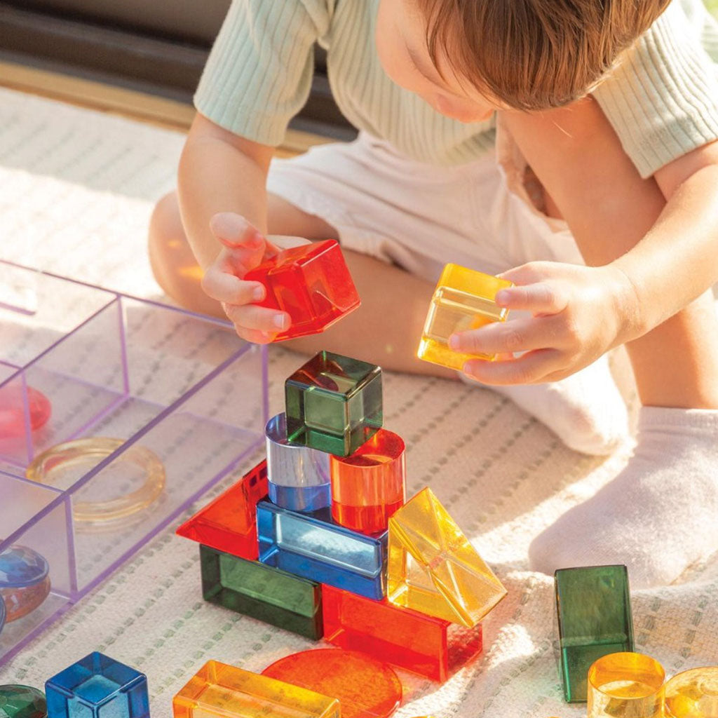 Light and Colour Toddler Loose Parts STEM Kit
