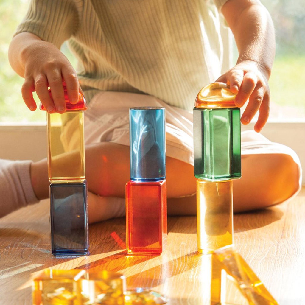 Light and Colour Toddler Loose Parts STEM Kit