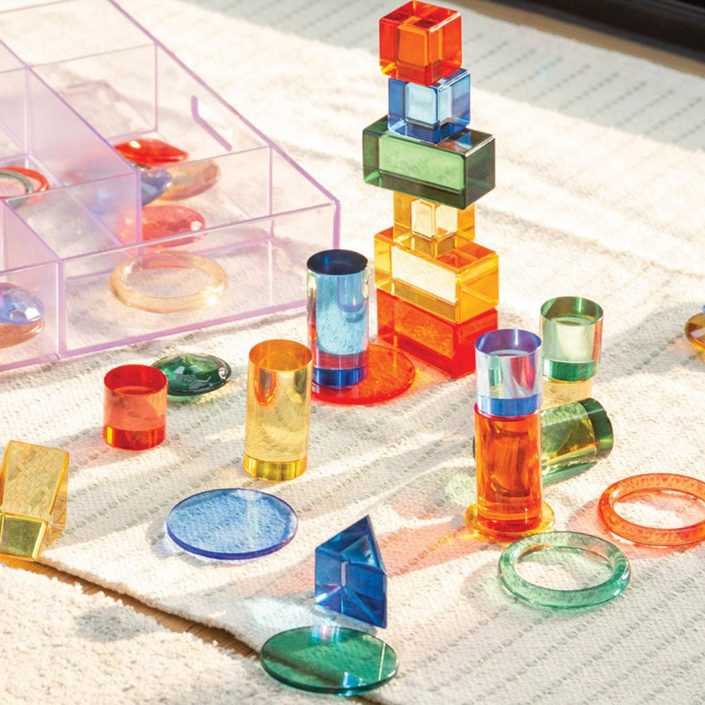 Light and Colour Toddler Loose Parts STEM Kit