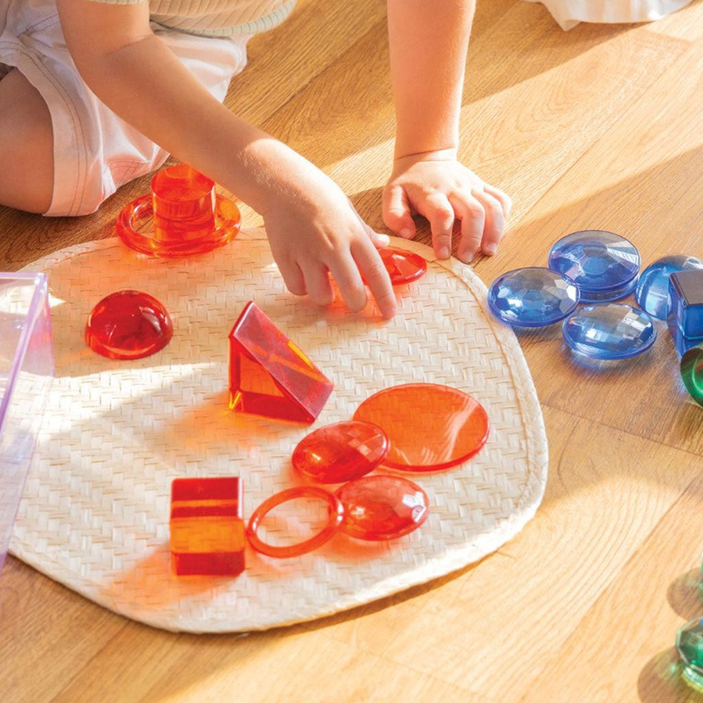 Light and Colour Toddler Loose Parts STEM Kit