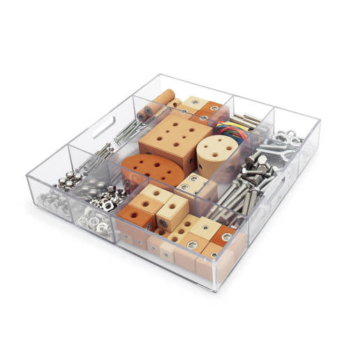 Random Robots Loose Parts STEM Kit - Educating Kids