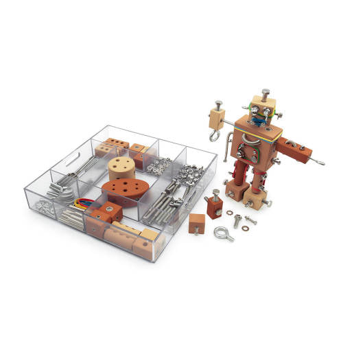 Random Robots Loose Parts STEM Kit
