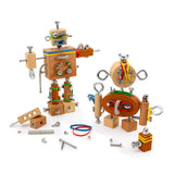 Random Robots Loose Parts STEM Kit - Educating Kids