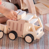 Wooden Dump Truck