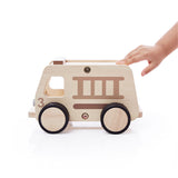 Wooden Fire Truck