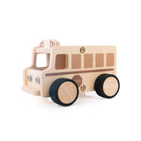 Wooden School Bus
