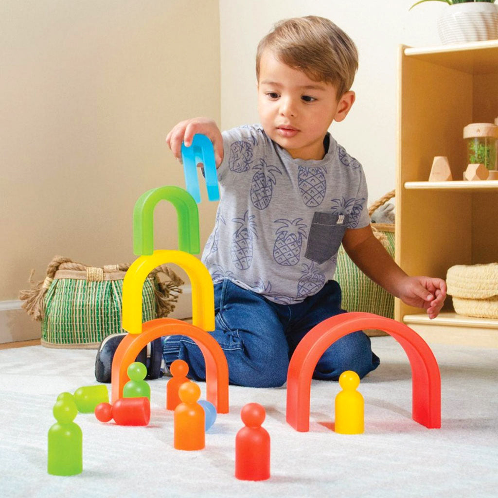 Discovery People - Rainbow 16pc Set