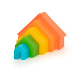 Discovery Stackers - Rainbow House