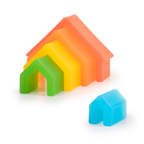 Discovery Stackers - Rainbow House