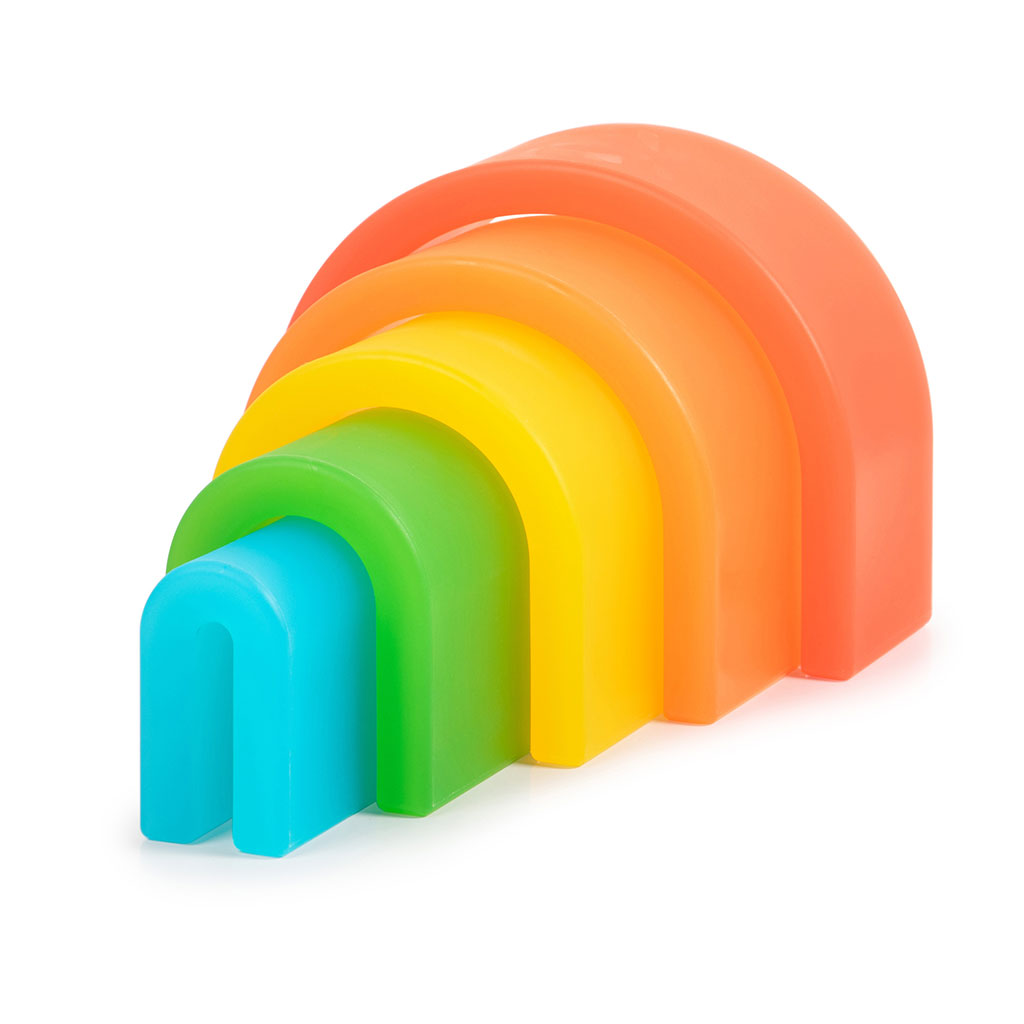 Discovery Stackers - Rainbow Tall Arch