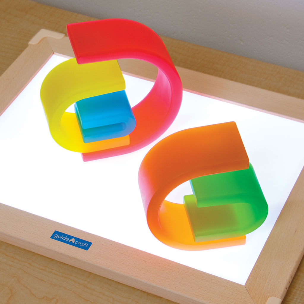 Discovery Stackers - Rainbow Tall Arch