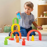 Discovery Stackers - Rainbow Tall Arch