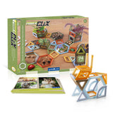 PowerClix Frames Natural - 74pc Set