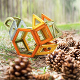 PowerClix Frames Natural - 74pc Set