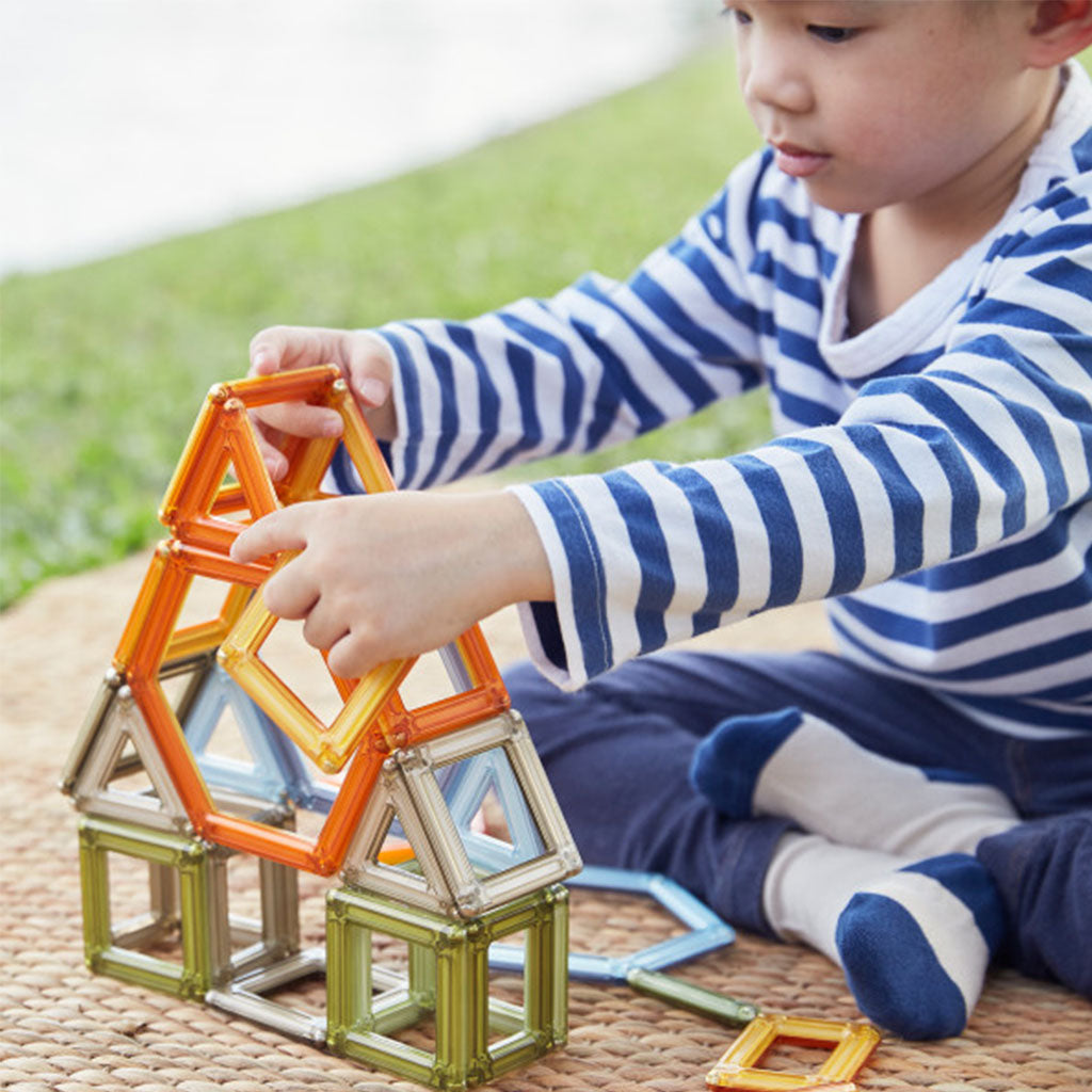 PowerClix Frames Natural - 74pc Set