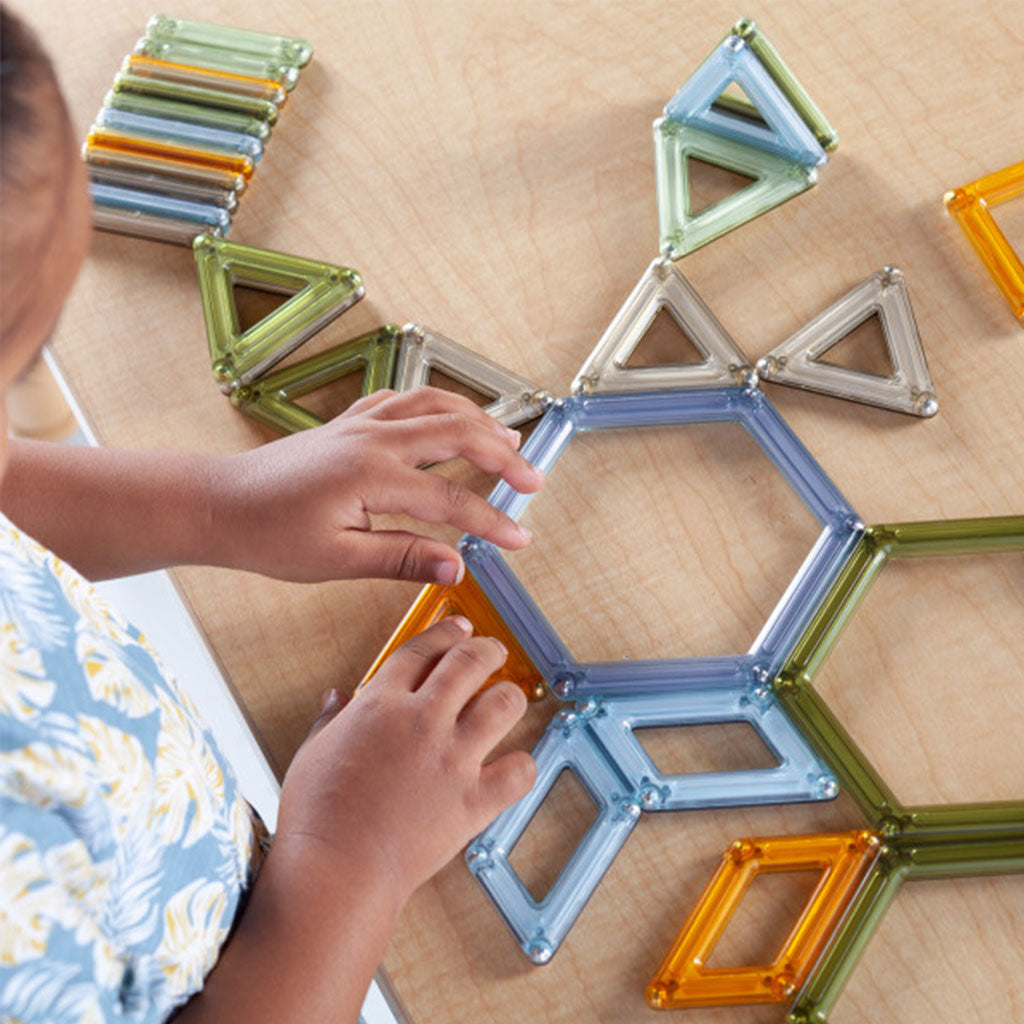 PowerClix Frames Natural - 74pc Set