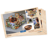 PowerClix Frames Natural - 74pc Set