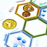 PowerClix Frames Natural - 74pc Set