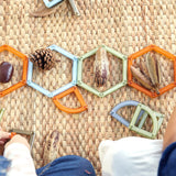 PowerClix Frames Natural - 74pc Set