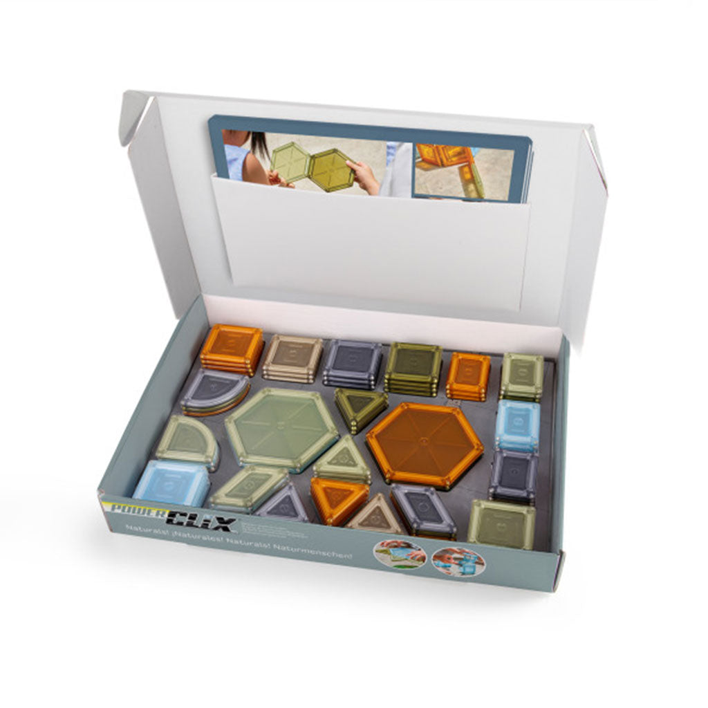 PowerClix Solids Natural - 70pc Set