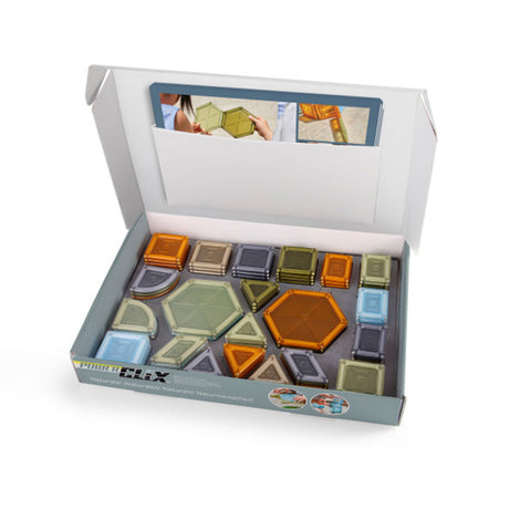 PowerClix Solids Natural - 70pc Set