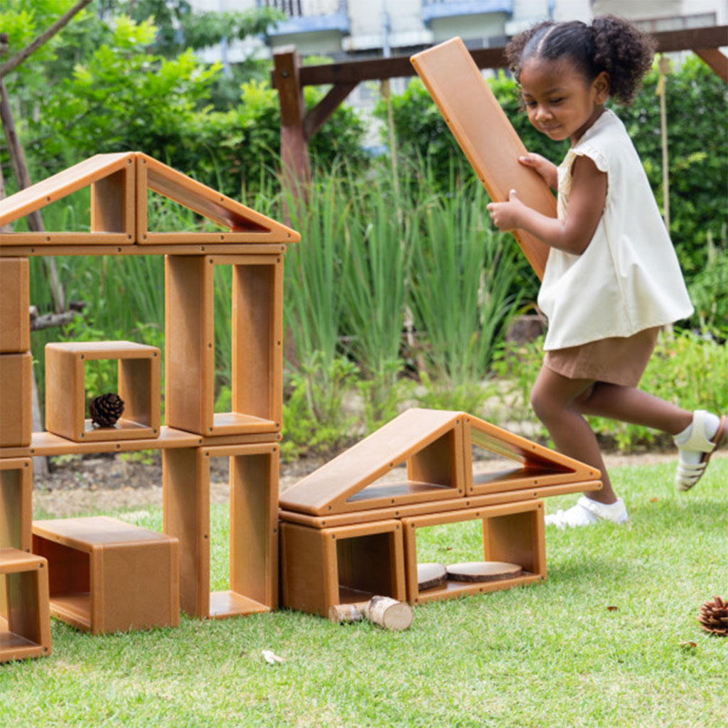 All-Weather Hollow Block Set - 22pc