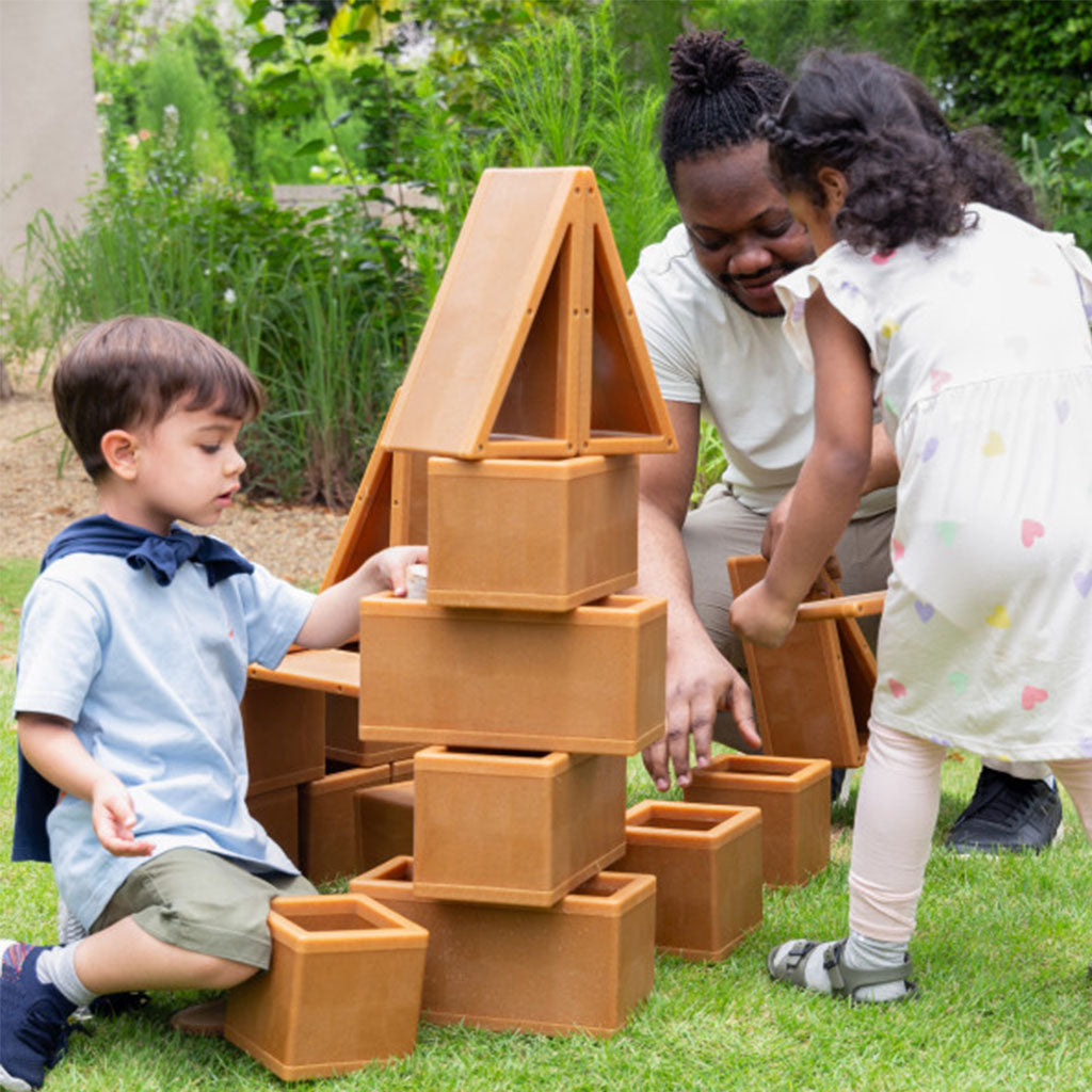 All-Weather Hollow Block Set - 22pc