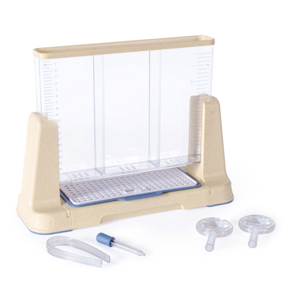 Explore and Discover 3-section Root View Planter