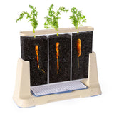 Explore and Discover 3-section Root View Planter
