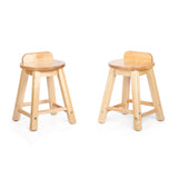 Sense of Place Kitchen Island and Stools Set