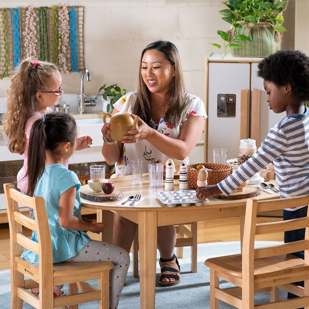 Sense of Place Oval Table and Chairs Set
