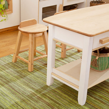 Sense of Place Thatch Carpet - Green