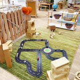 Sense of Place Thatch Carpet - Green