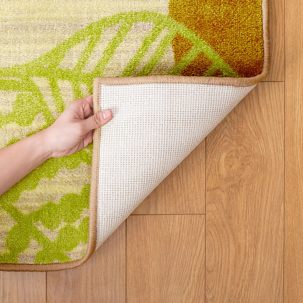 Sense of Place Leaf Carpet - Green