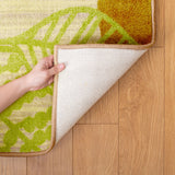 Sense of Place Leaf Carpet - Green