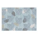 Sense of Place Leaf Carpet - Blue