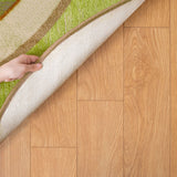 Sense of Place Oval Carpet - Green