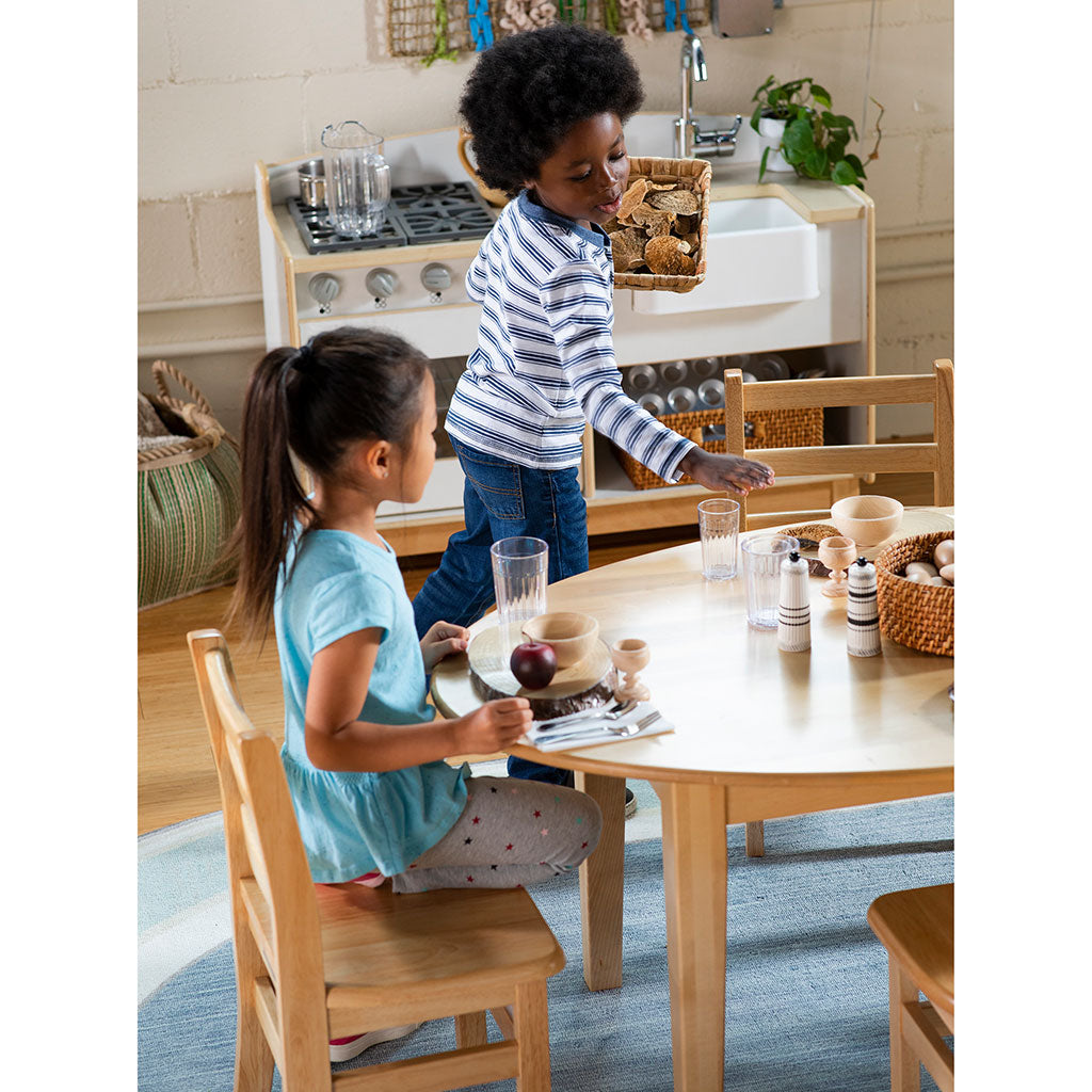 Sense of Place Oval Carpet - Blue