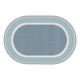 Sense of Place Oval Carpet - Blue