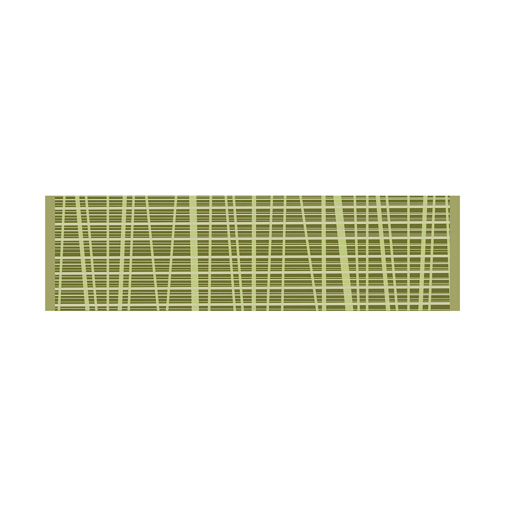 Sense of Place Carpet Runner - Green