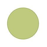 Sense of Place Round Carpet - Light Green