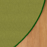 Sense of Place Round Carpet - Dark Green